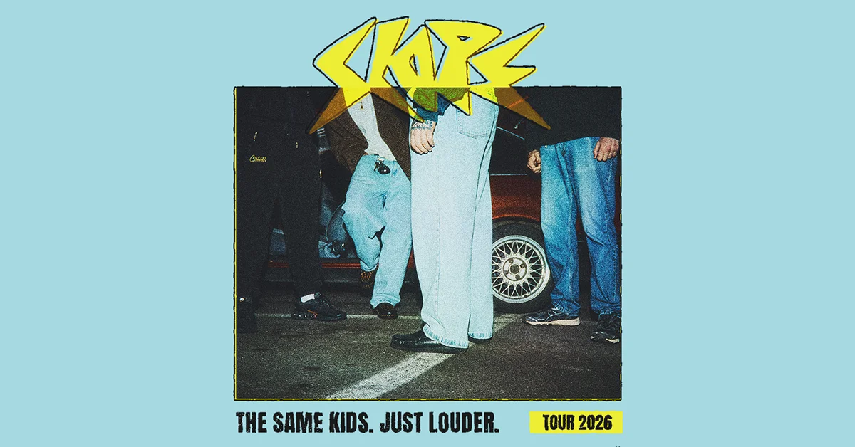 Slope - Same Kids. Just louder. - Tour 2026