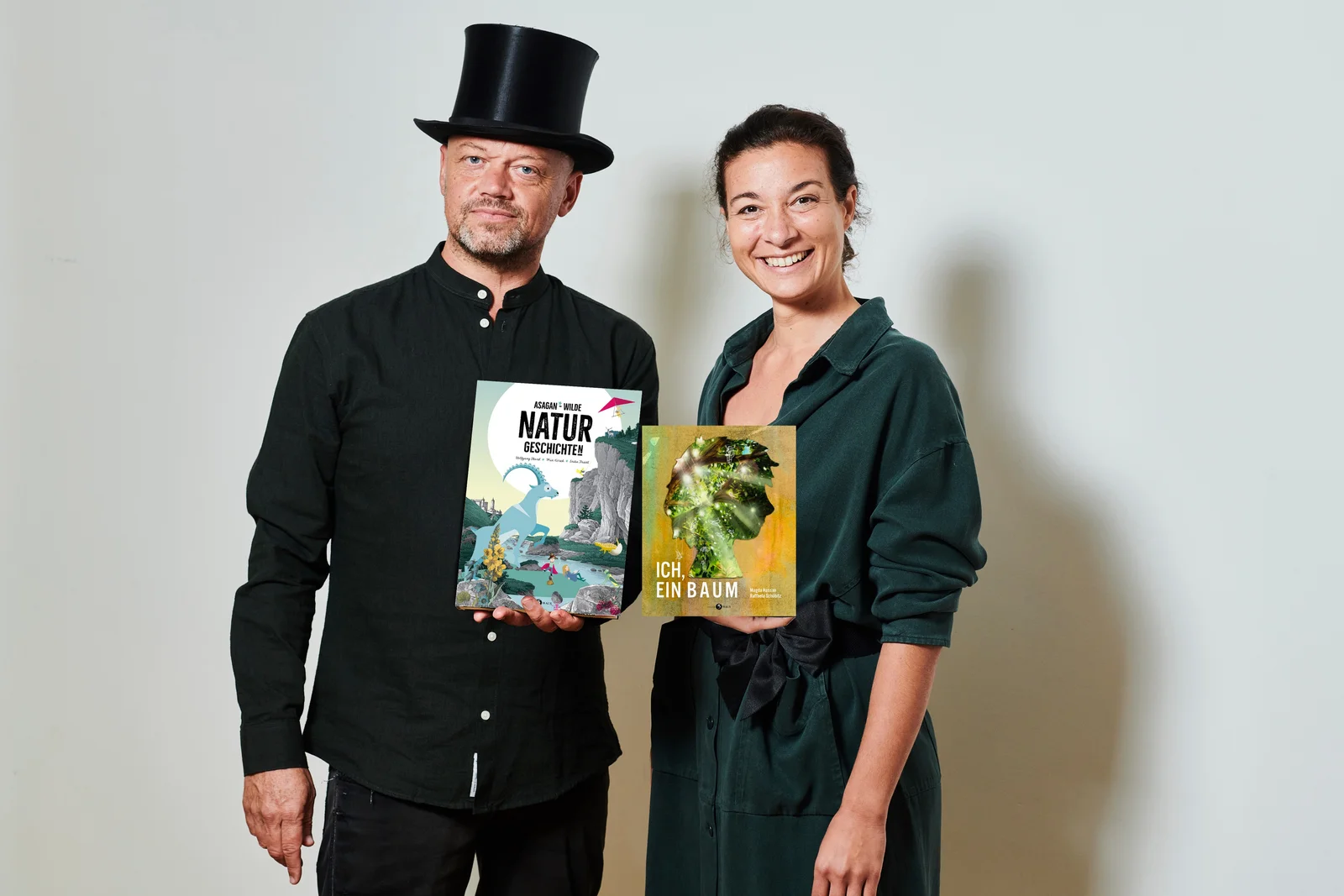 Abenteuer Natur – Lesung mit Wolfgang Hartl & Magda Hassan