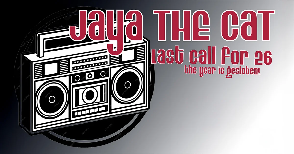 Jaya The Cat