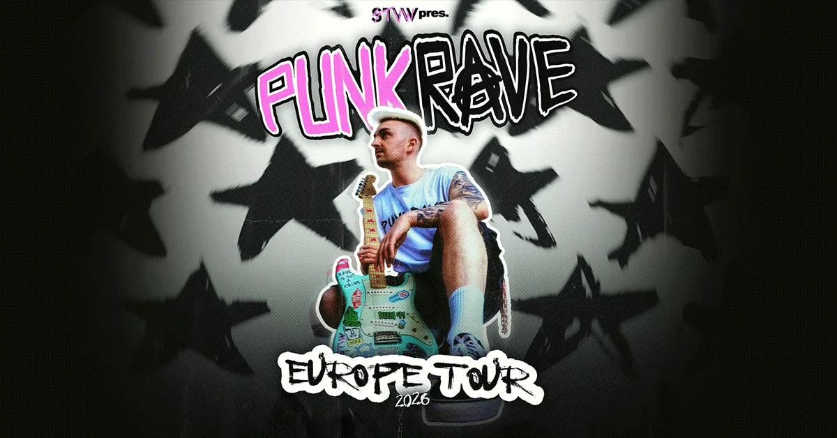 STVW - Punk Rave Europe Tour 2026