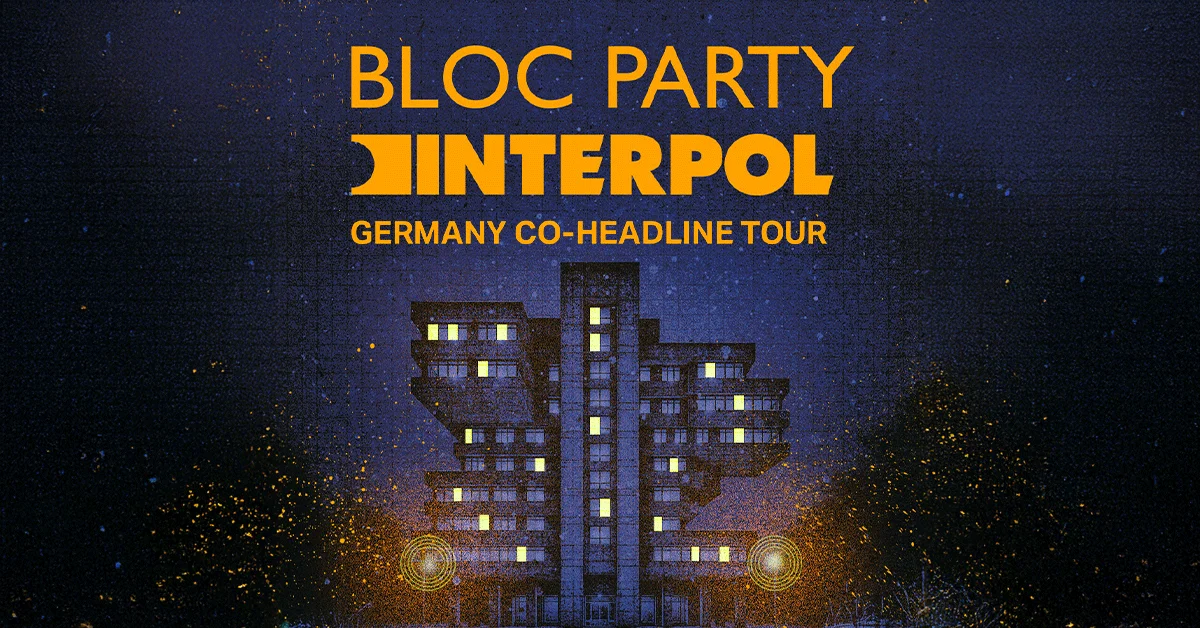 Bloc Party & Interpol