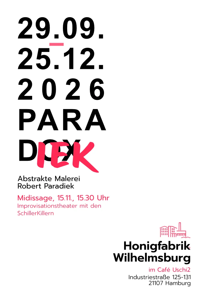 Ausstellung "Paradox" - Abstrakte Malerei
