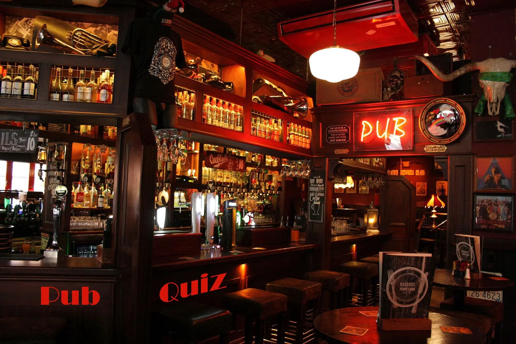 Pub Quiz mit Musik