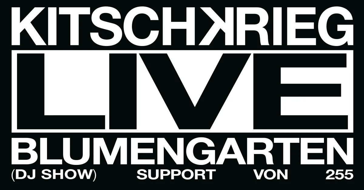 KITSCHKRIEG - KITSCHKRIEG LIVE