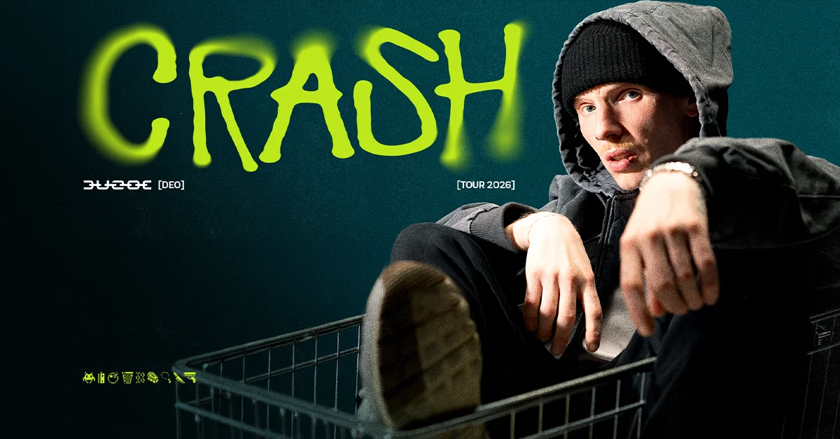 Duzoe - Crash Tour 2026