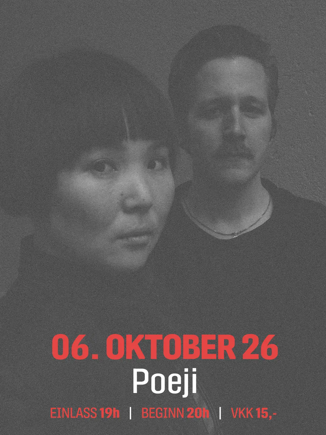 JazzLab x Aalhaus: POEJI