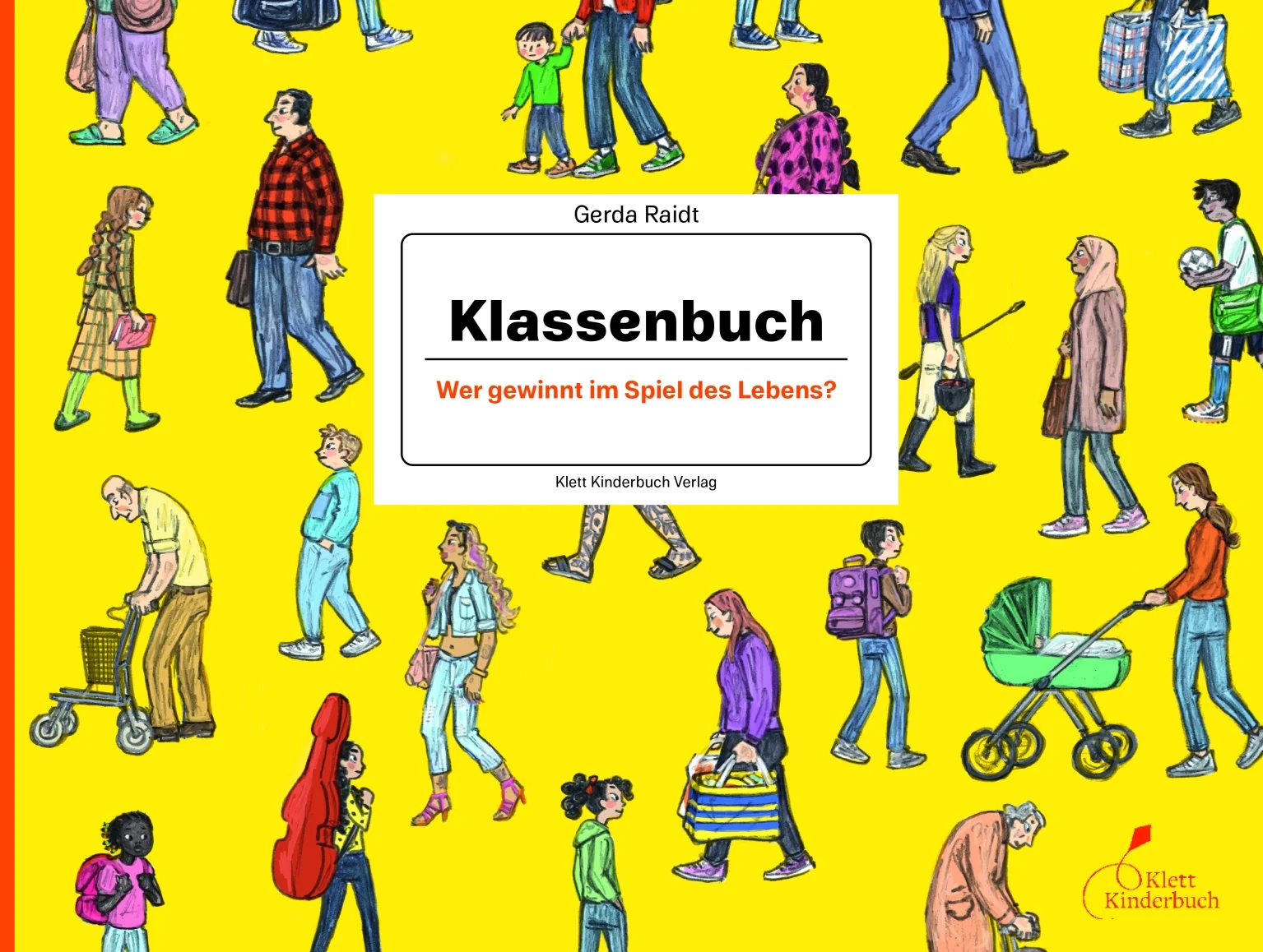 Lesung: Klassenbuch von Gerda Raidt