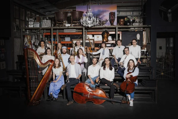 Michel Schroeder Ensemble: Crossing Over