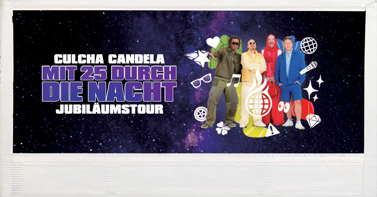 CULCHA CANDELA - Mit 25 durch die Nacht