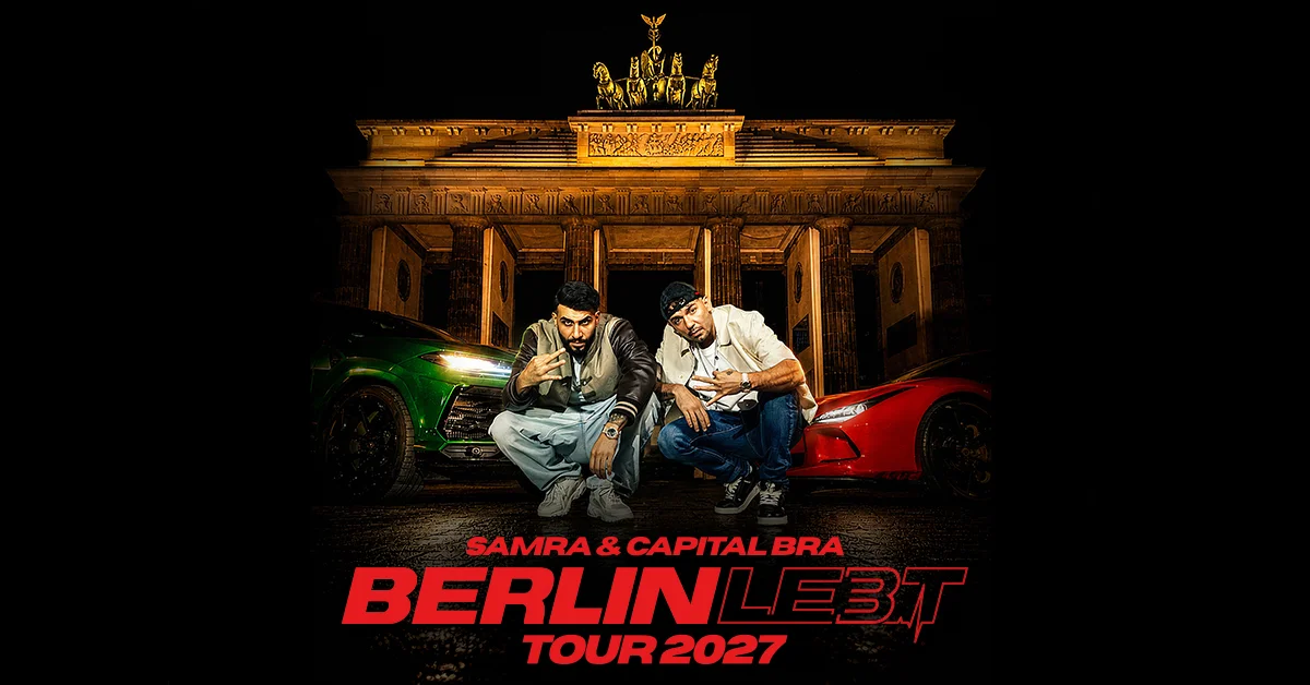 SAMRA & CAPITAL BRA / Tickets only & CD + Tickets | im Artistshop