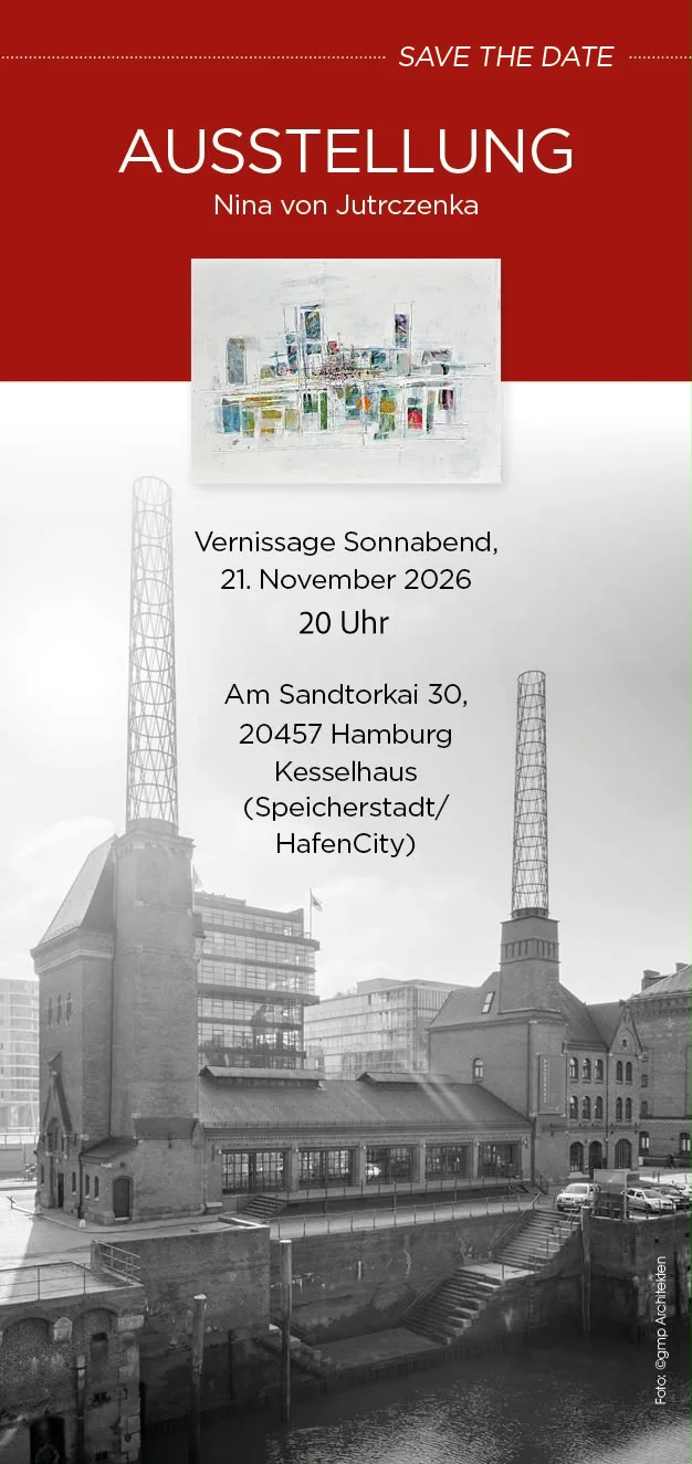 Vernissage: Nina von Jutrczenka, Malerei