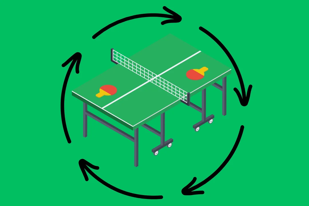 Tischtennis im Haus: Push It To The Limit