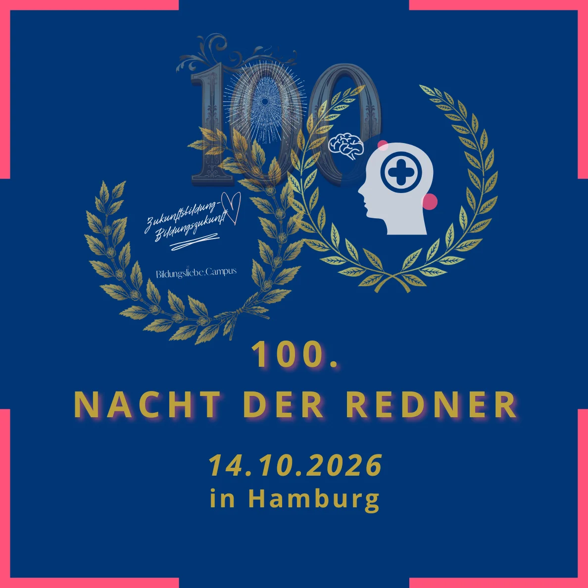 100. Nacht der Redner: Unsere Jubiläumsshow live in Hamburg