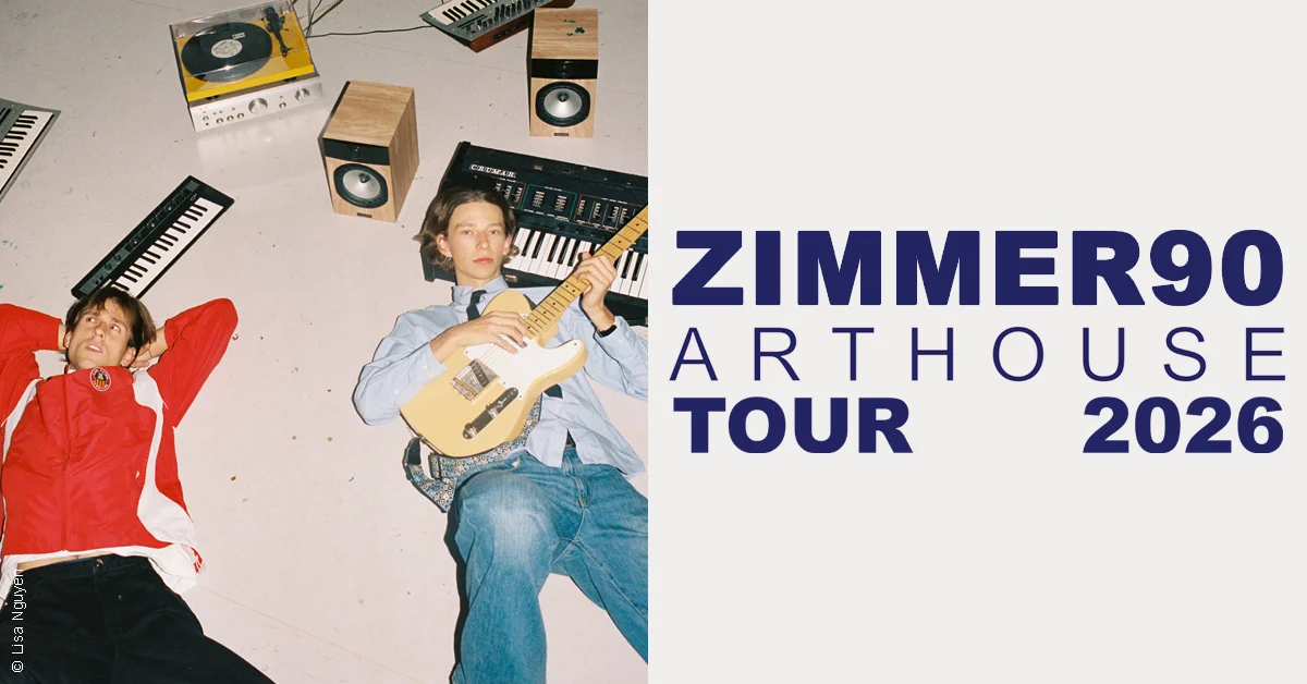 Zimmer90 - Arthouse Tour 2026