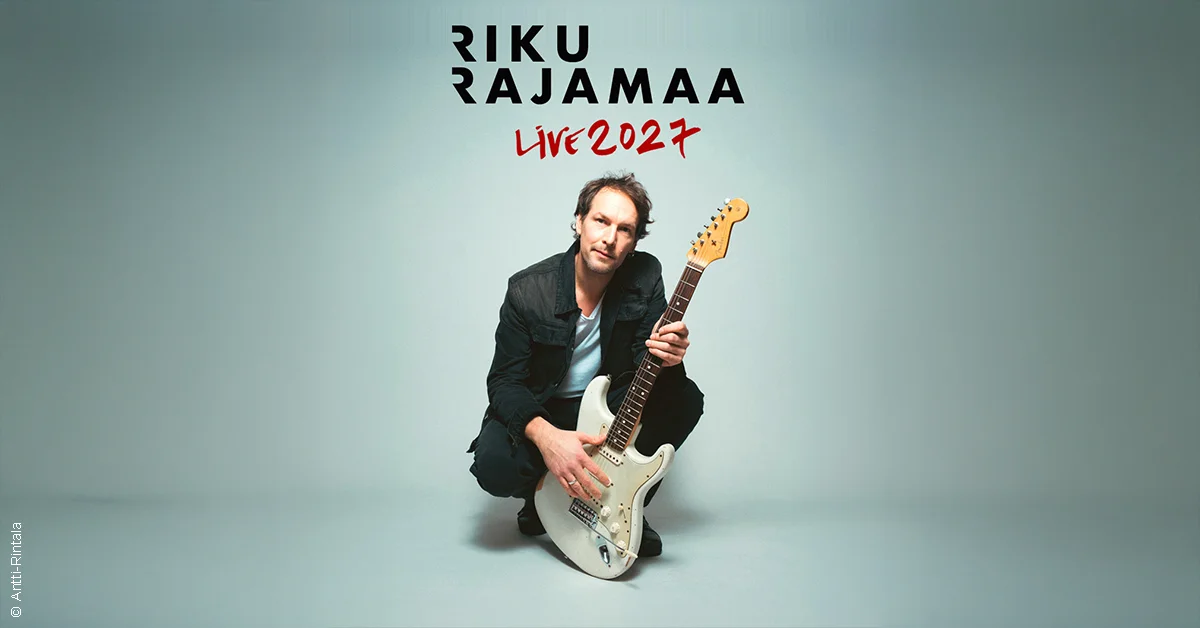 VIP Ticket - Riku Rajamaa - LIVE 2027