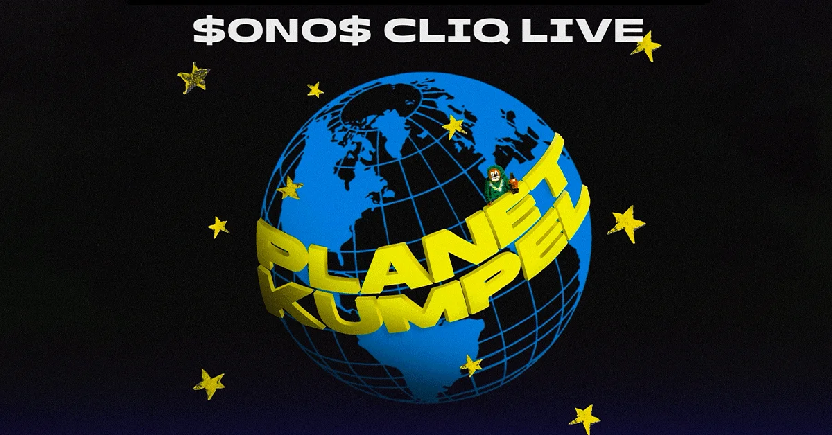 $ONO$ CLIQ - Planet Kumpel Tour 2026