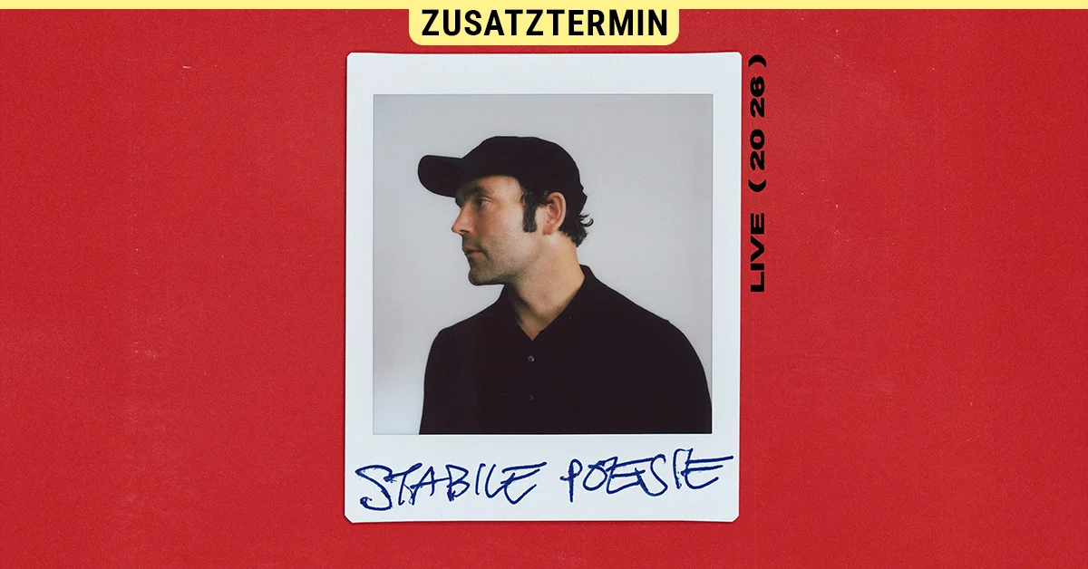 BOSSE - Stabile Poesie - Jahresabschlusskonzert