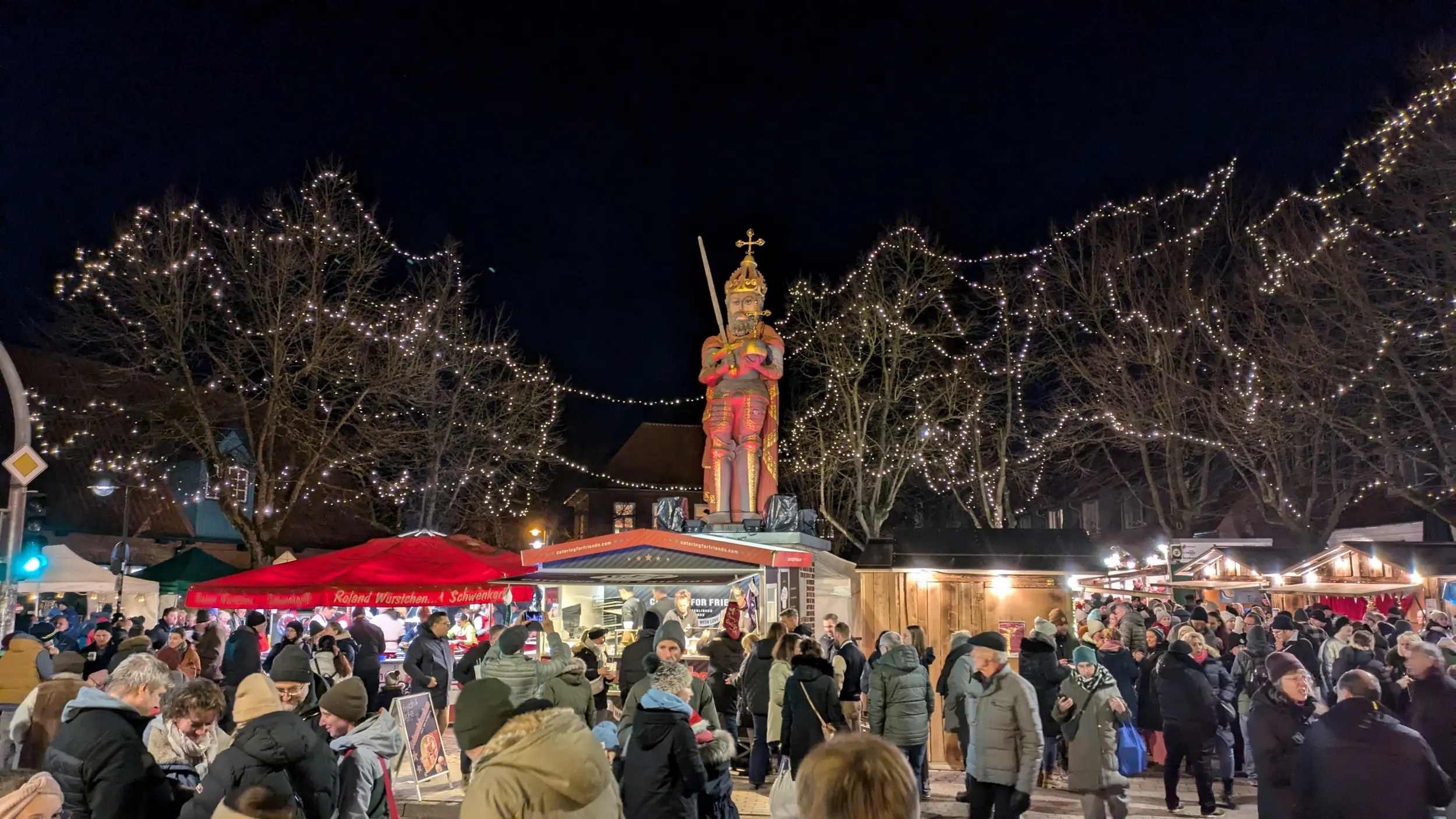 44. Wedeler Weihnachtsmarkt am Roland
