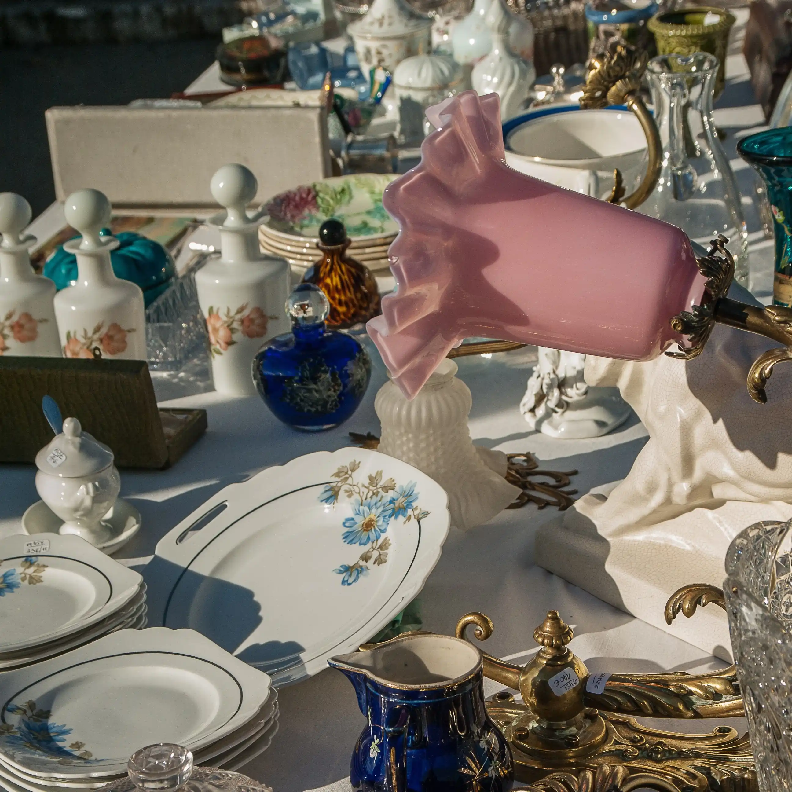 Flohmarkt Herthastraße