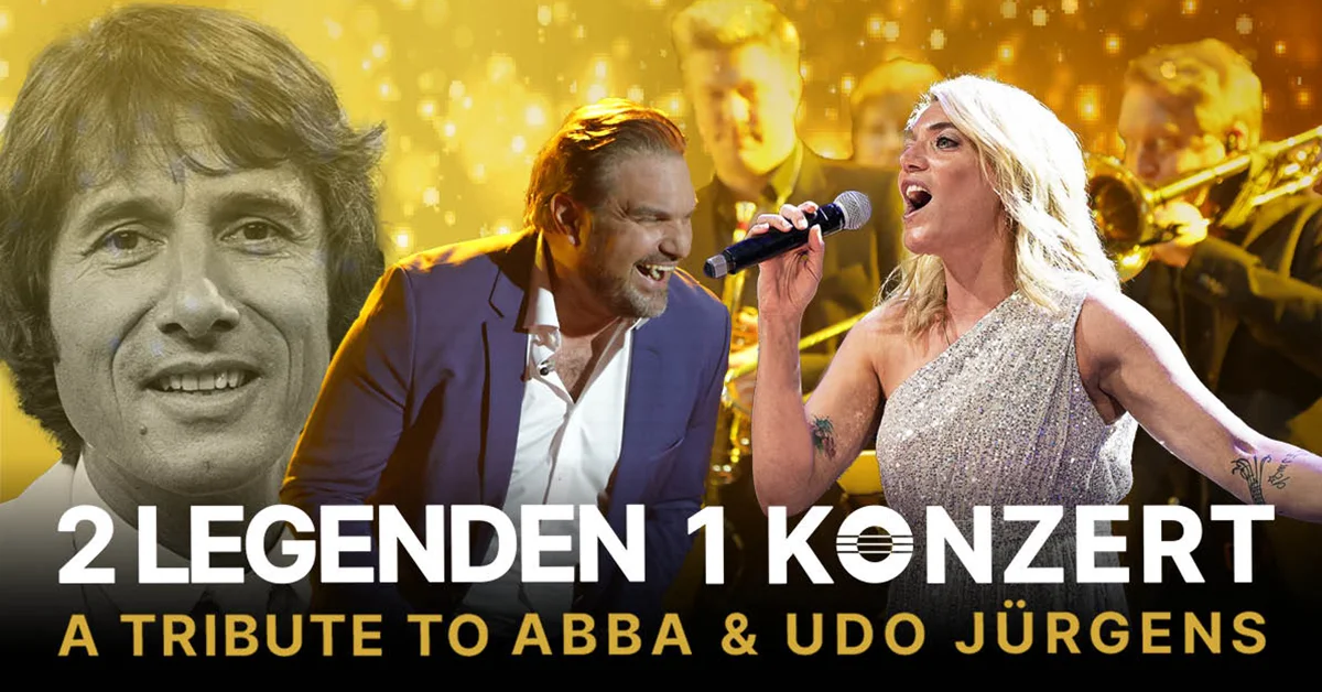 2 Legenden 1 Konzert - A Tribute to ABBA & Udo Jürgens