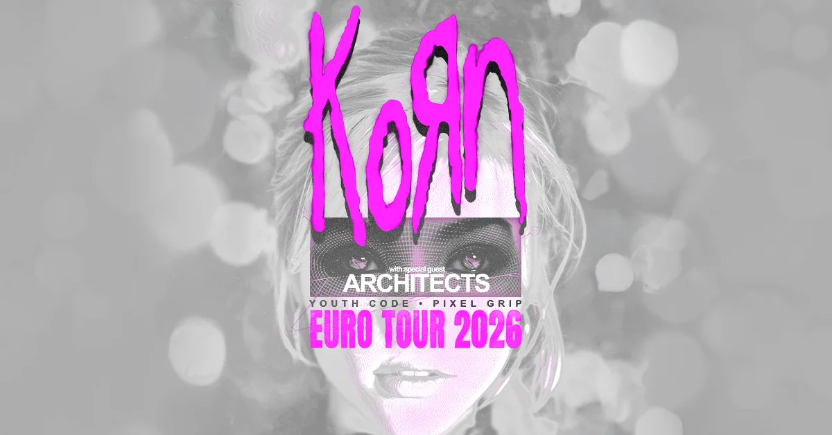 koRn - EURO TOUR 2026