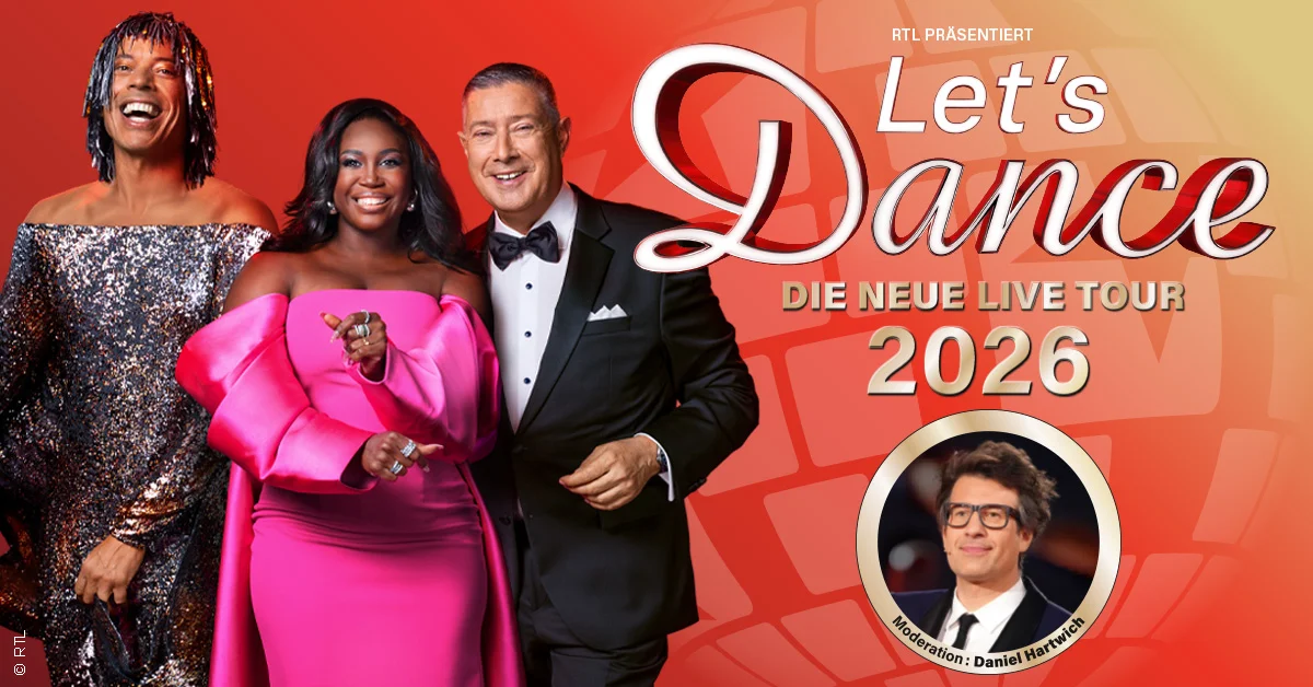 LET'S DANCE - Die Live-Tour 2026