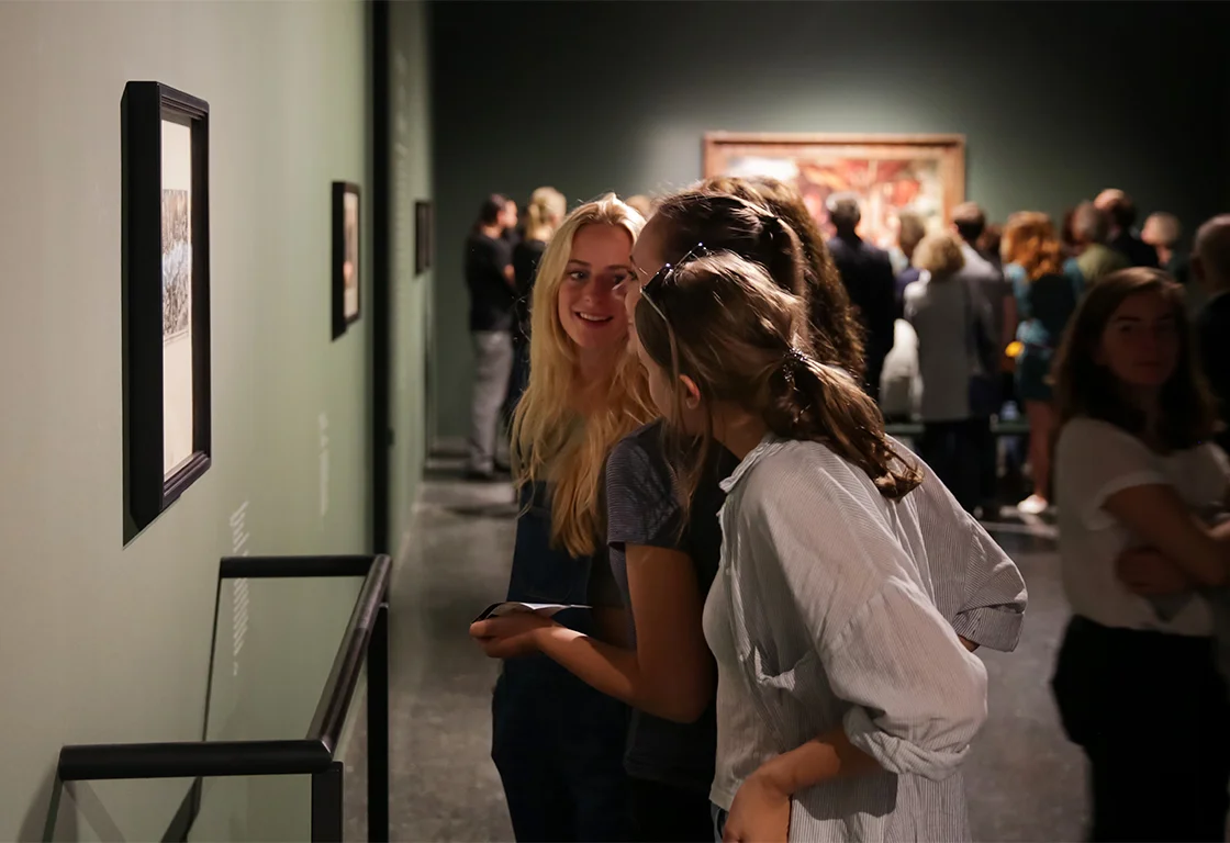 Young Member: Chez Amis - F.C. Gundlach. Youll Never Watch Alone