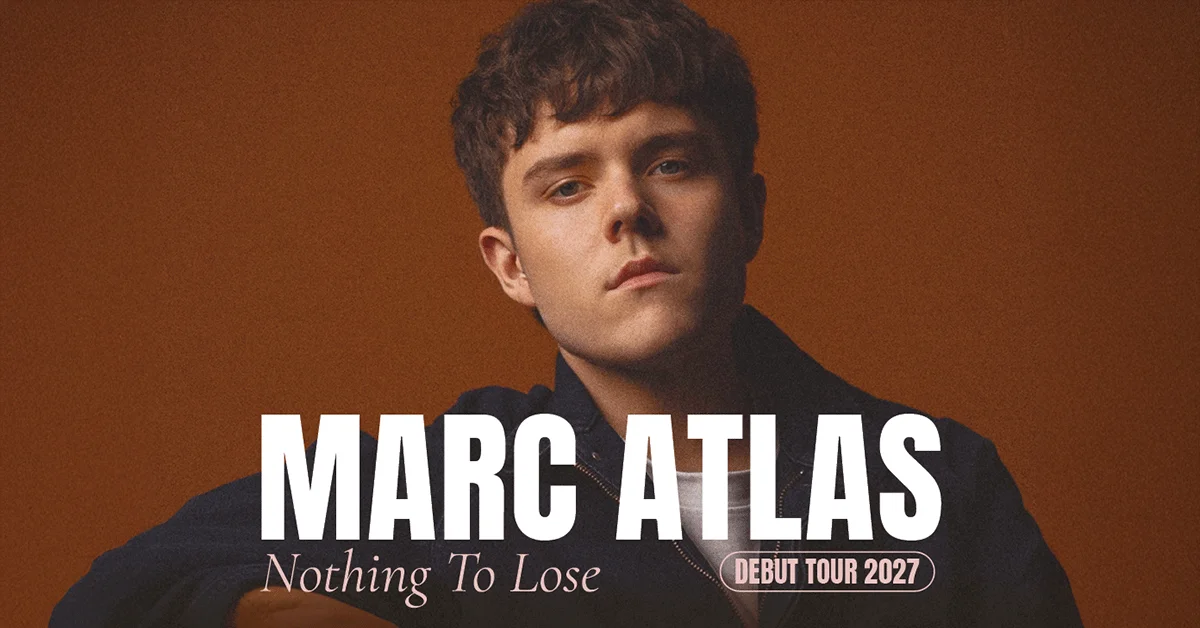Marc Atlas - Nothing To Lose - Debut Tour