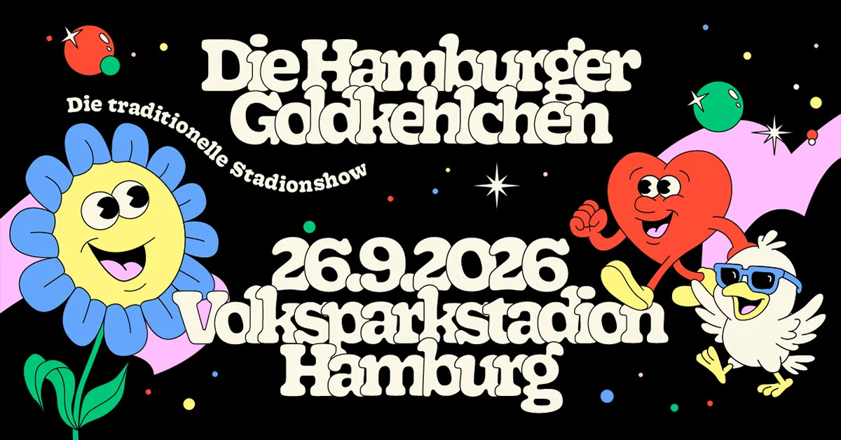 Die Hamburger Goldkehlchen - Die traditionelle Stadionshow