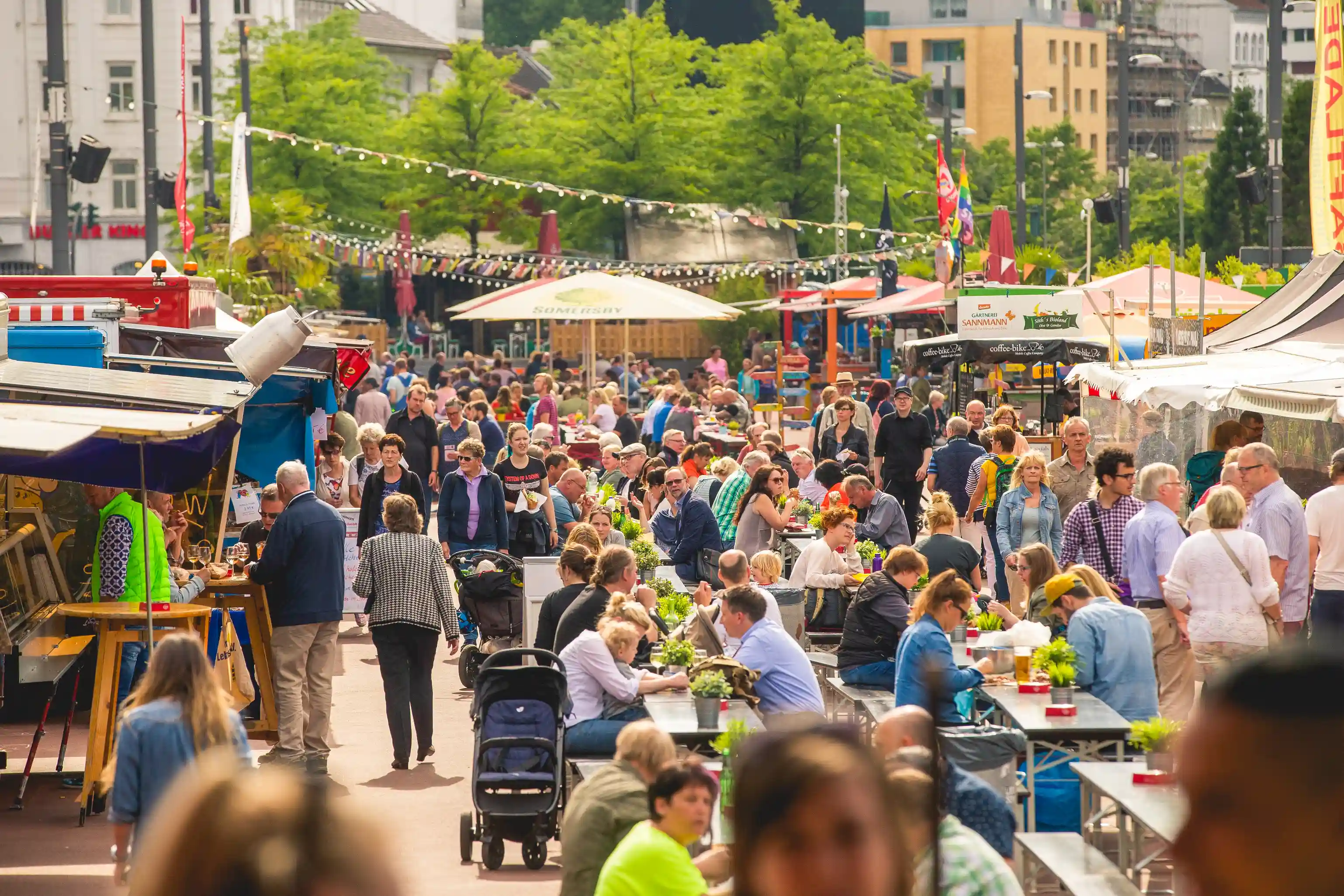 St. Pauli Nachtmarkt