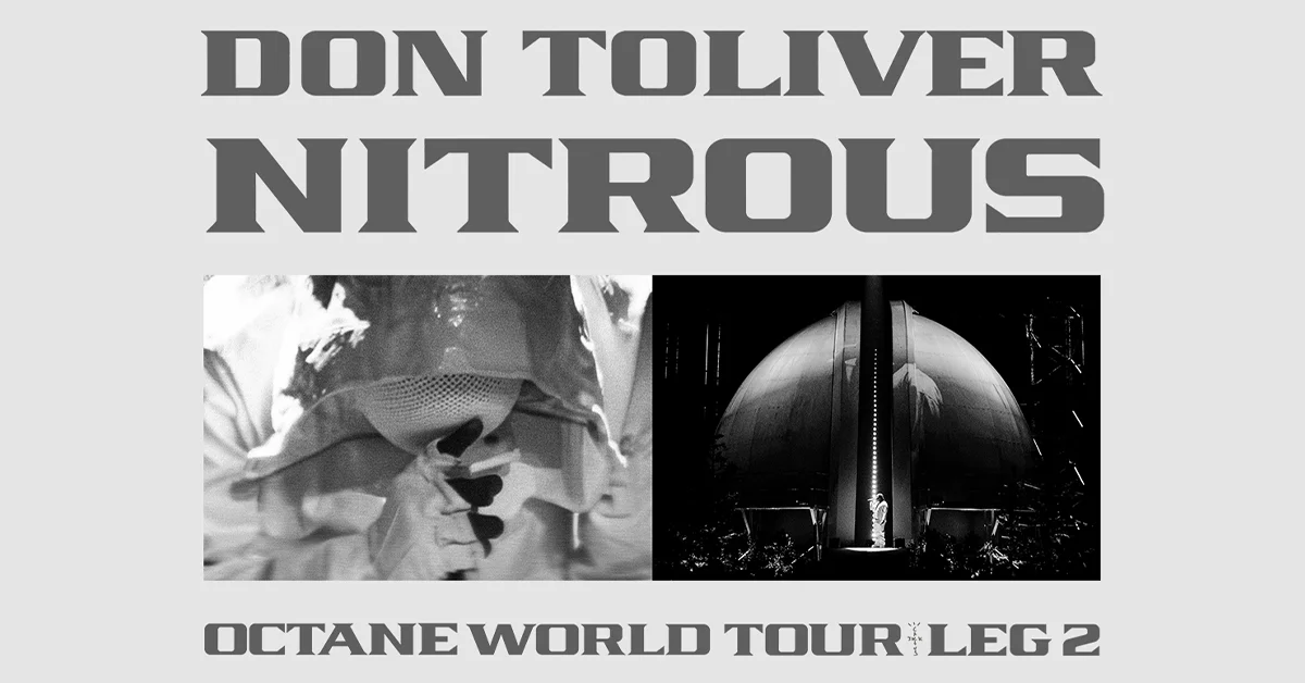 DON TOLIVER: NITROUS - OCTANE WORLD TOUR LEG 2