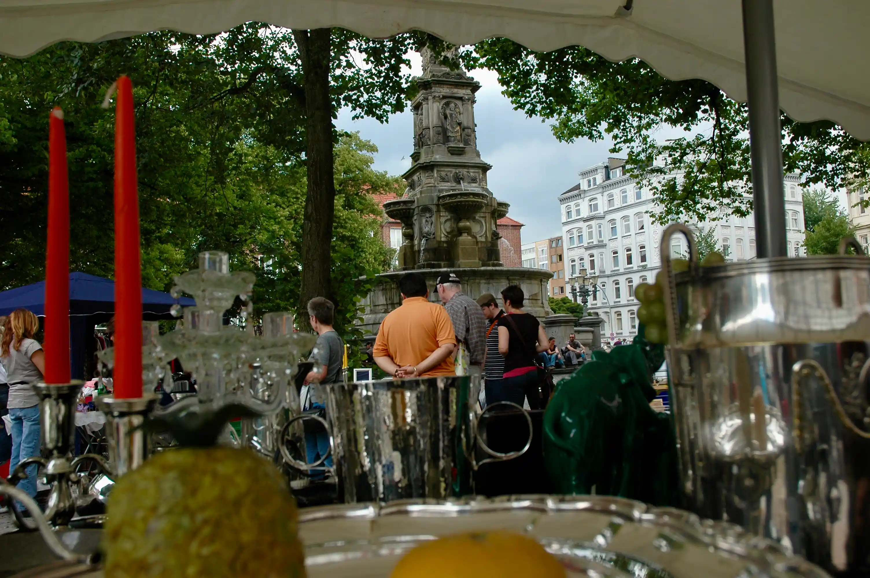 Flohmarkt Hansaplatz