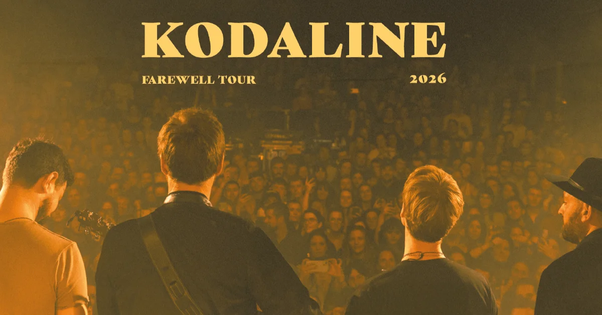 Kodaline - Farewell Tour