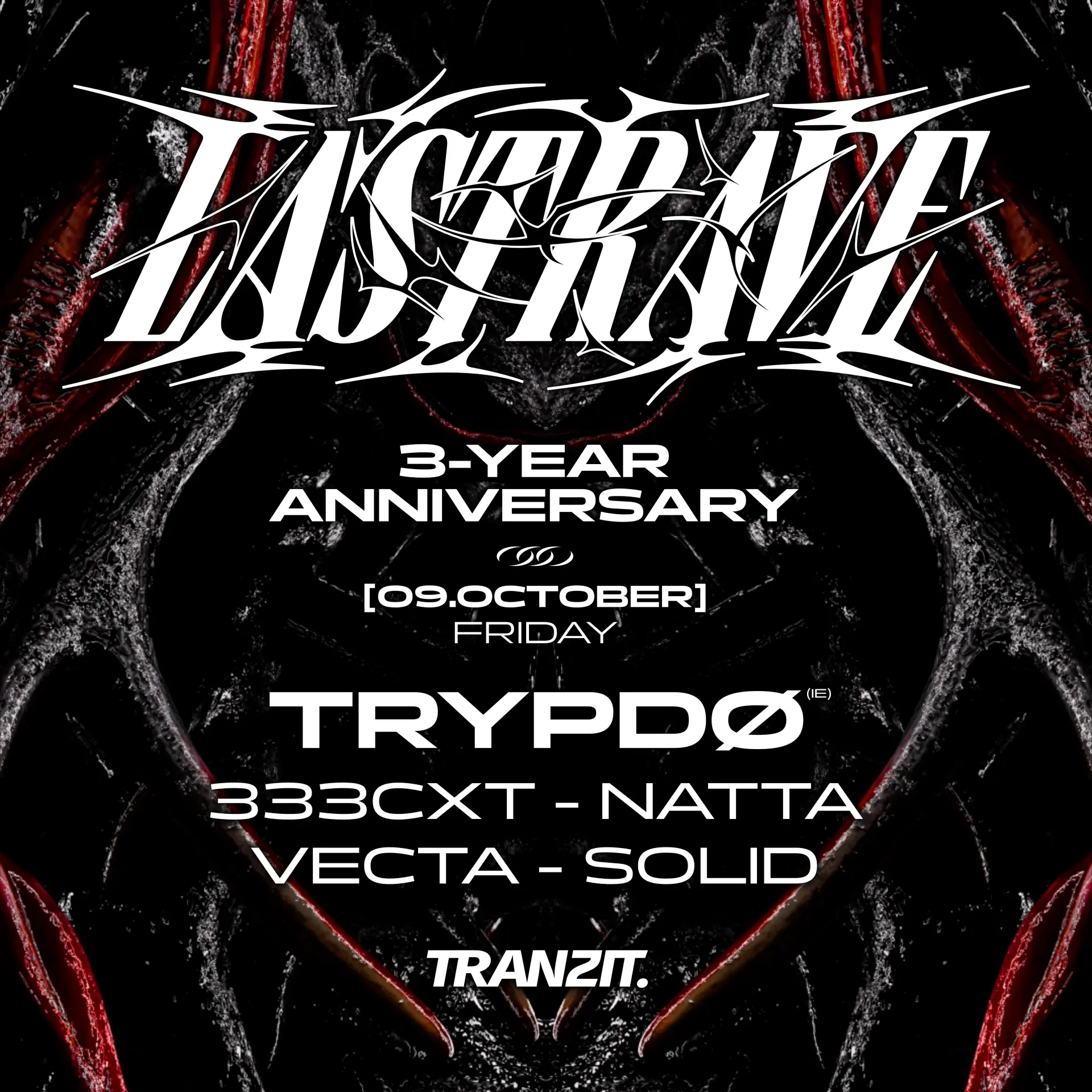 LAST/RAVE: 3-YEAR ANNIVERSARY