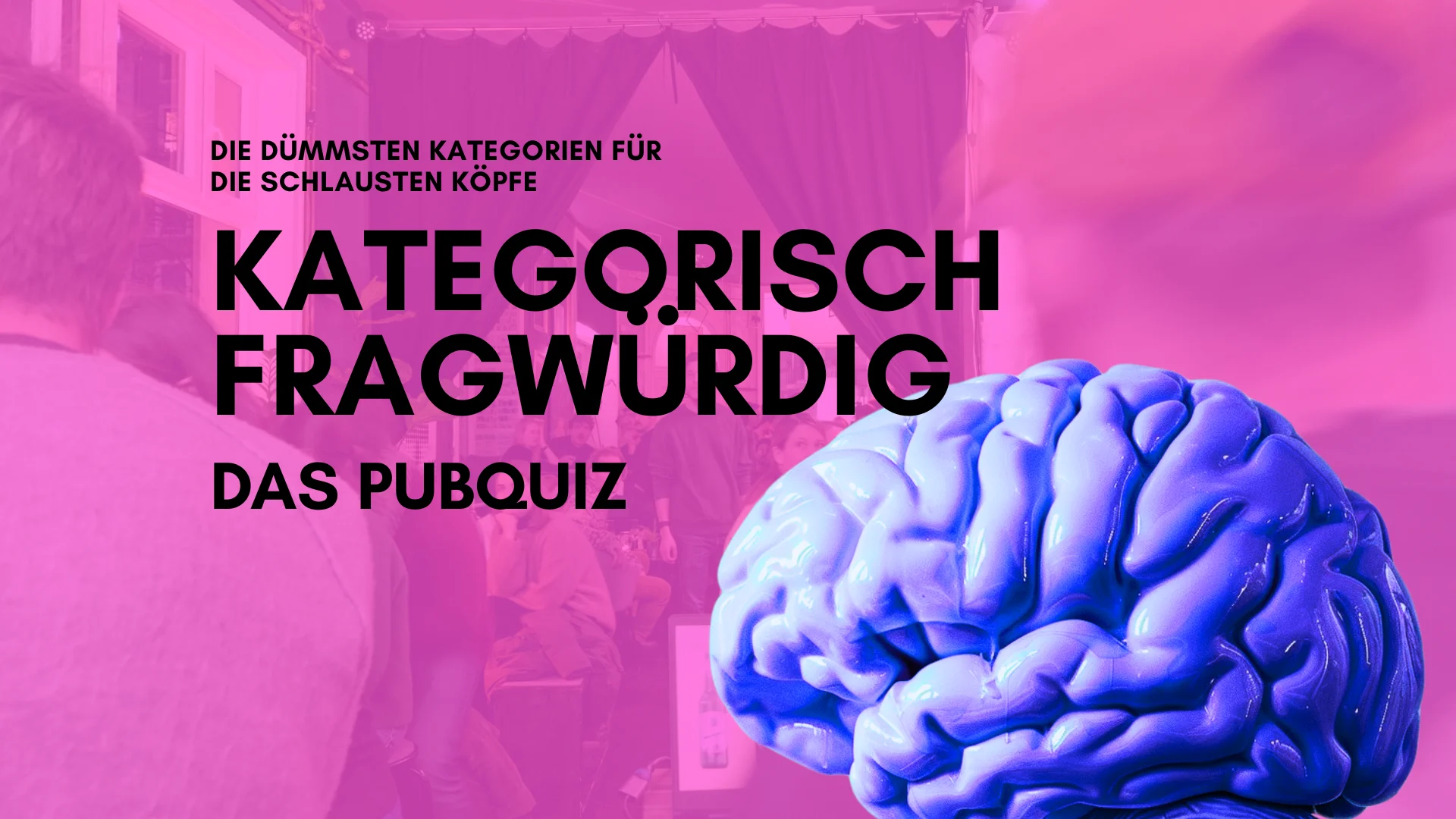 Kategorisch Fragwürdig - Das Pubquiz
