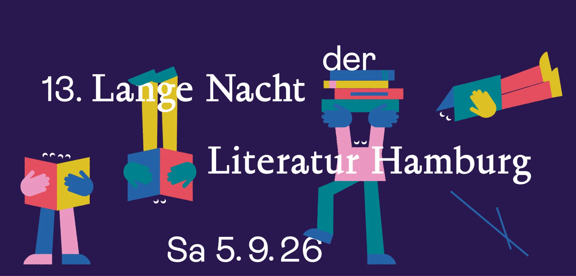 Dora Heldt zur Langen Nacht der Literatur