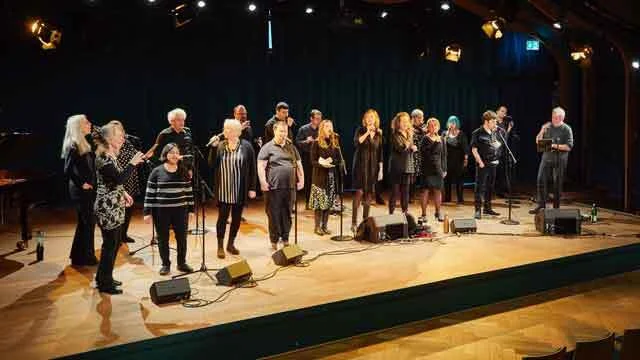 Singing With Sounddrops