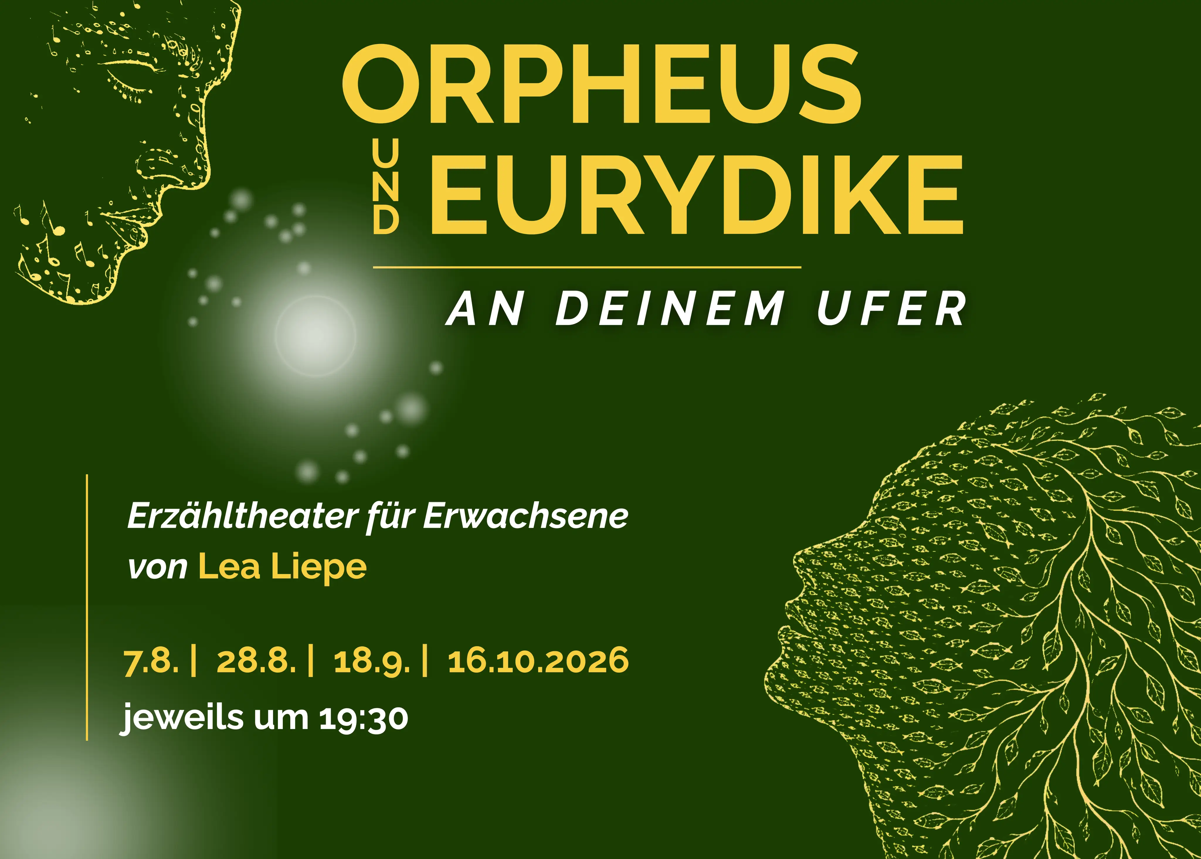 Orpheus und Eurydike – An deinem Ufer
