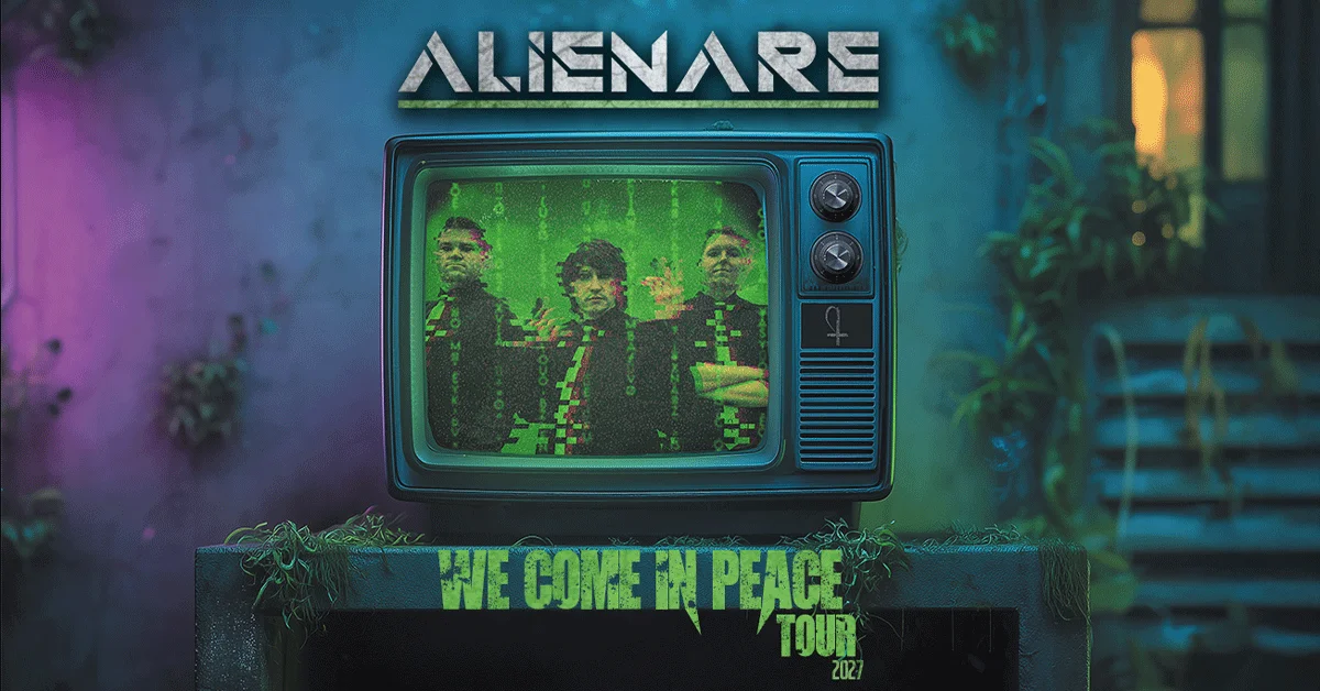 Alienare - We come in Peace - Tour 2027