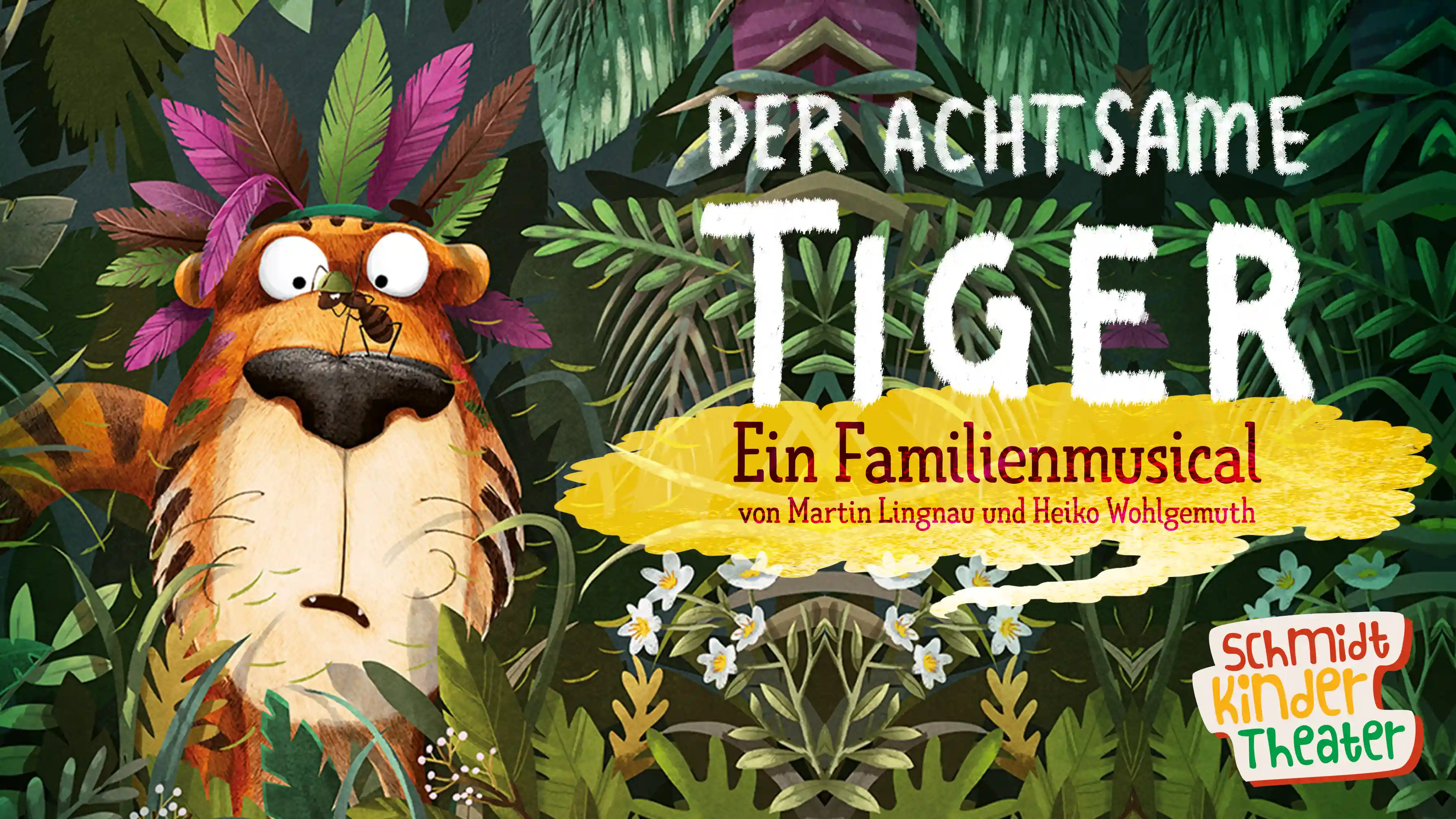 Der achtsame Tiger