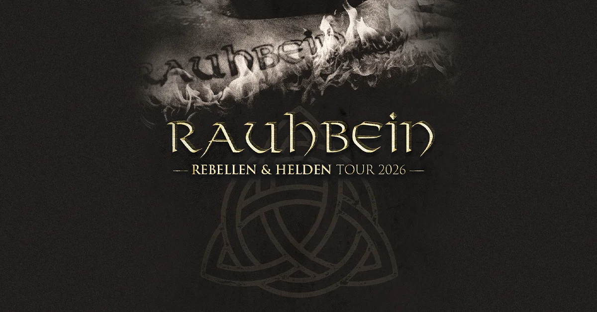 Rauhbein & special guest - Rebellen & Helden Tour 2026