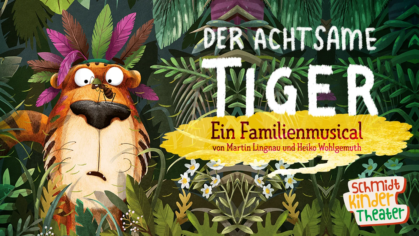 Der achtsame Tiger