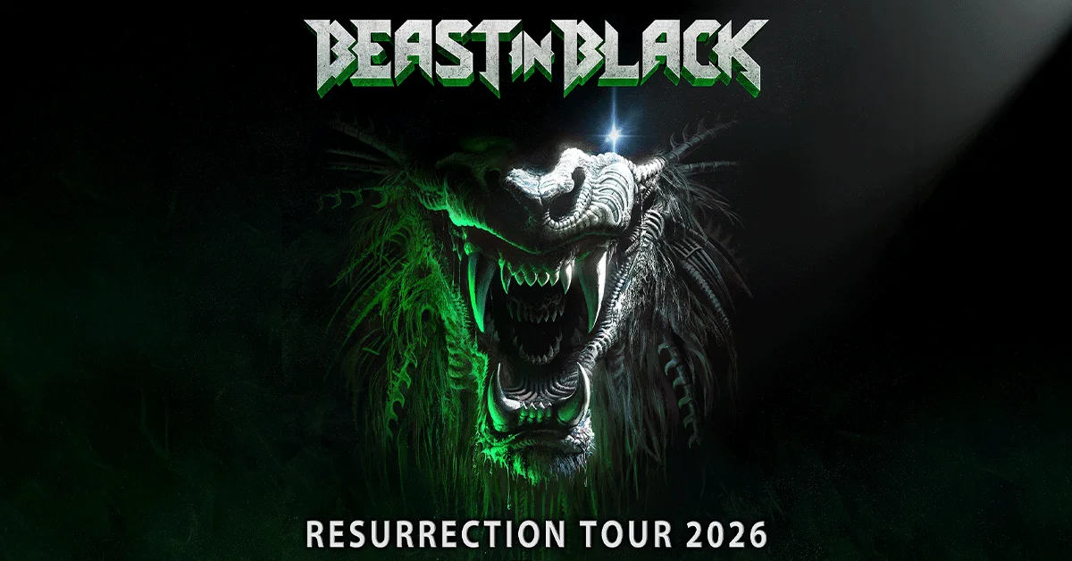 Beast in Black - Resurrection Tour 2026