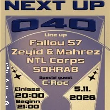 Next Up 040 - mit Fallou57, Zeyid & Mahrez uvm