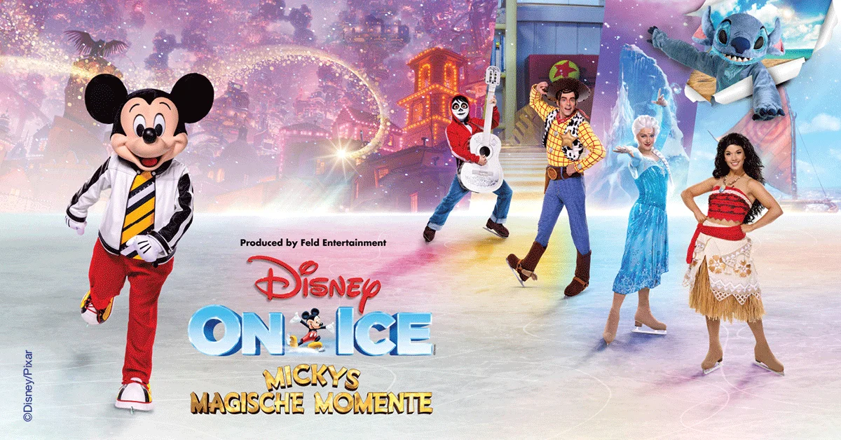 Disney on Ice - Mickys Magische Momente