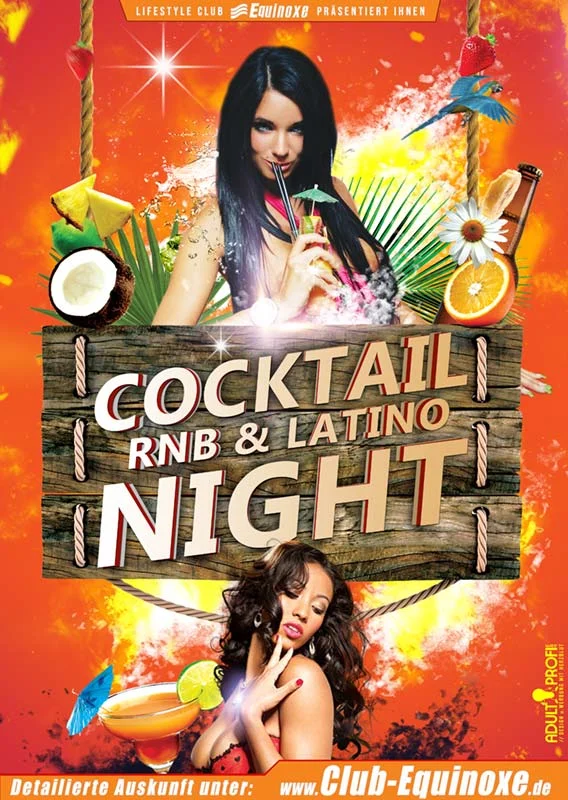 COCKTAIL, R&B & LATINO NIGHT