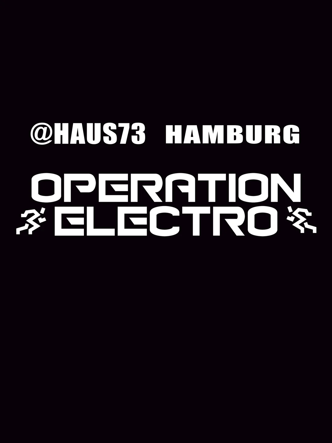 Operation Electro (Techno / House / Vinyl only)