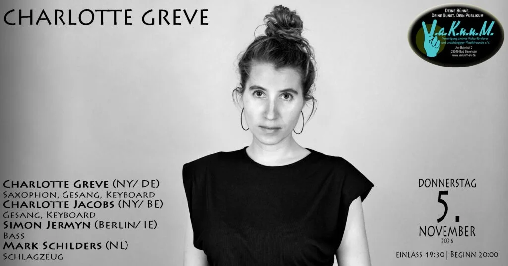 CHARLOTTE GREVE