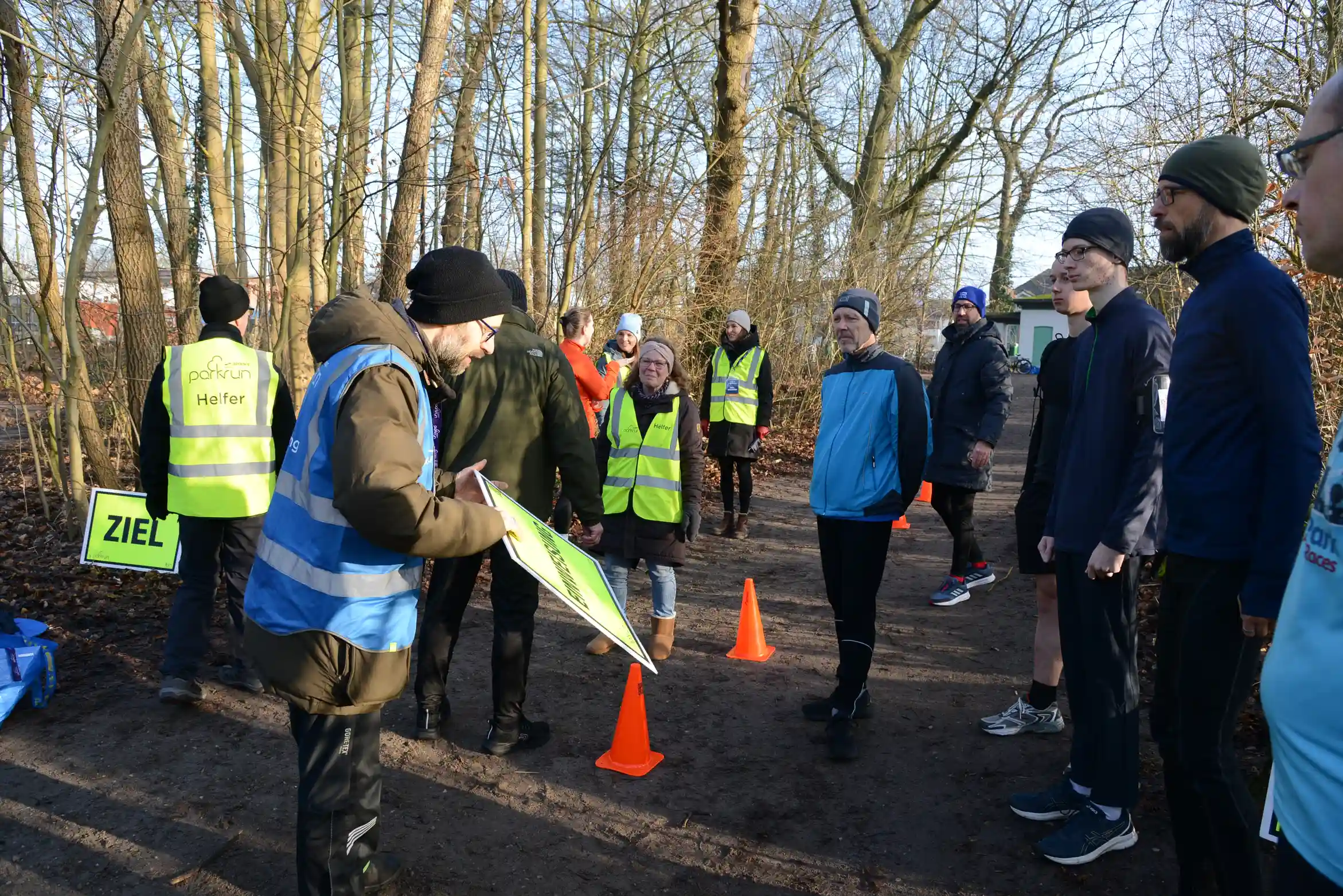Krupunder See parkrun – Laufen, Walken, Helfen, Gemeinsam!