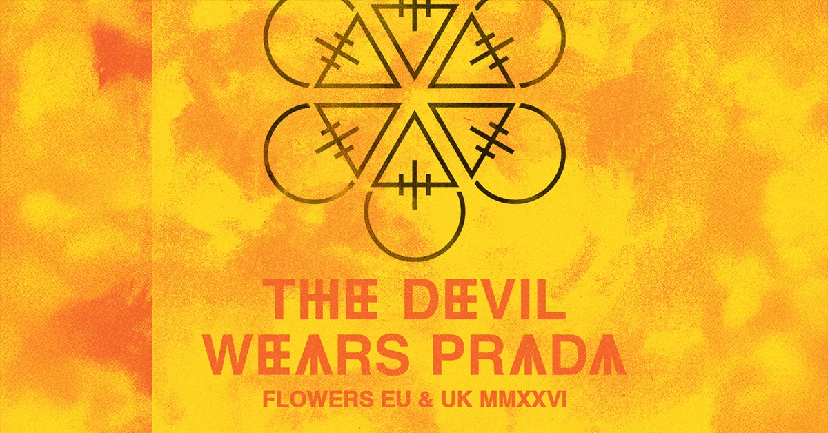 The Devil Wears Prada - Flowers EU & UK MMXXVI